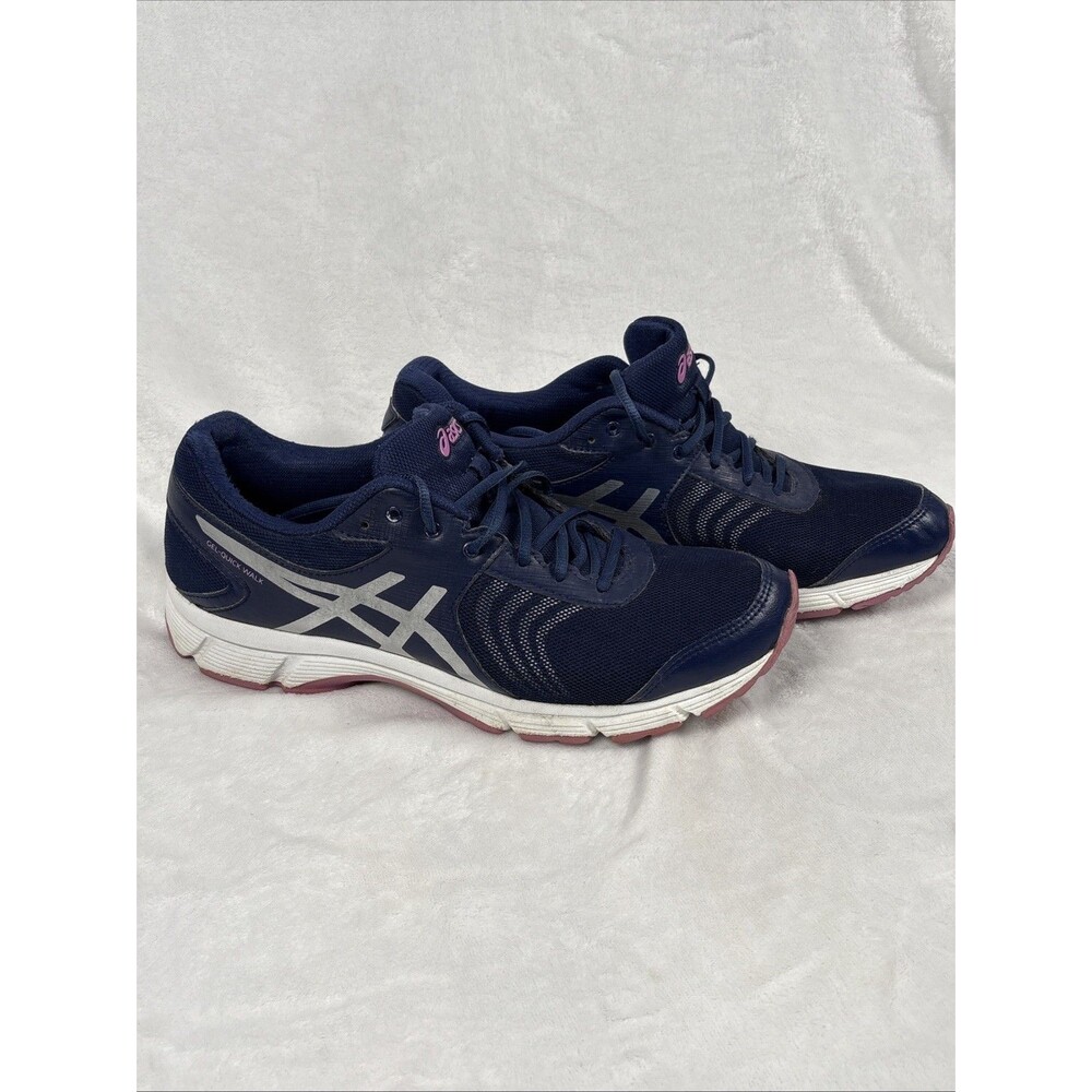 Asics Gel-Quick Walk Shoe Sneaker Women’s Sz 12 Blue Q750N Streetwear Comfort